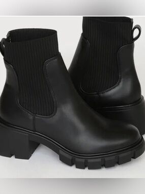 Steve Madden Chelsea Lug Sole Ankle Boots - Women